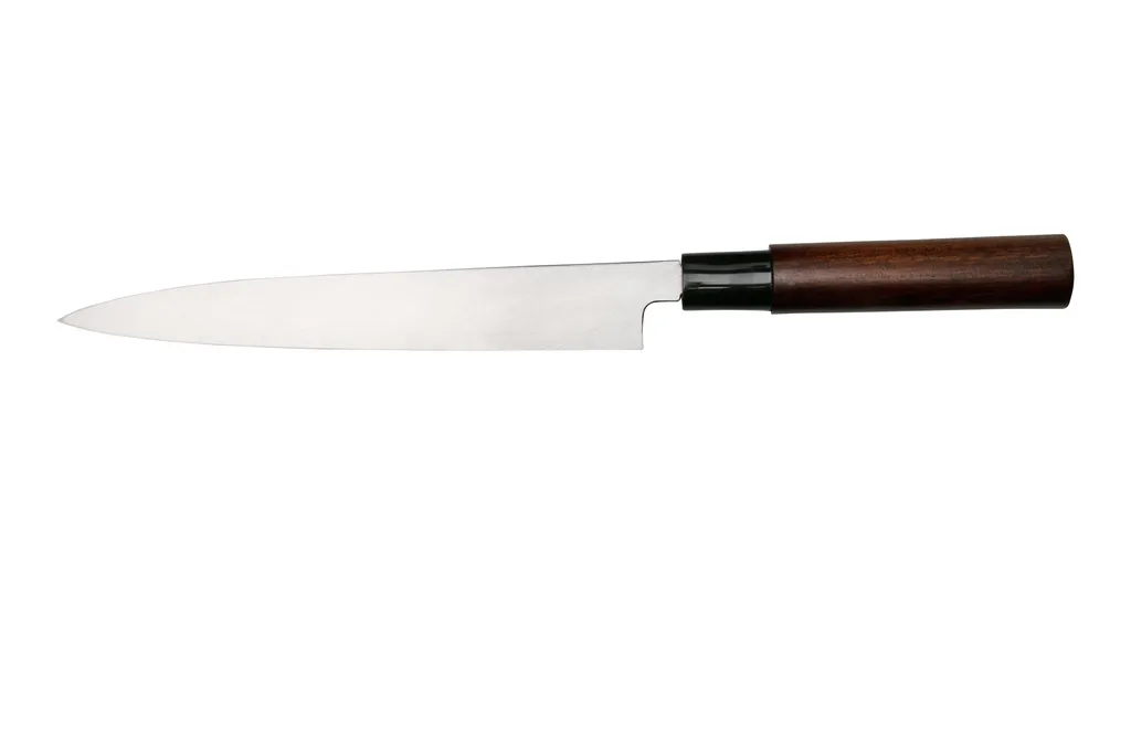 Mujun S63-J yanagiba 21 cm, aiguisage unilatéral