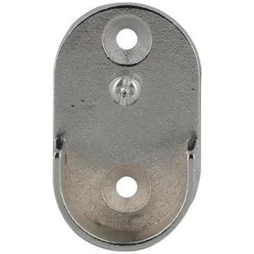 Naissance entre murs - My dressing - D25 mm - chrome - lot de 2 - MOBOIS