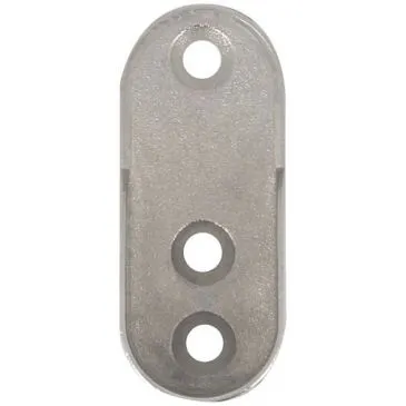 Naissance entre murs - My dressing - ovale 30 x 15 mm - chrome - lot de 2 - MOBOIS