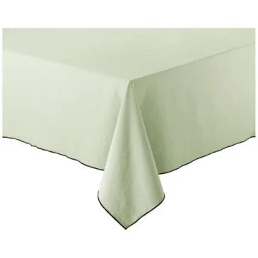 Nappe rectangulaire 140 x 250 cm Céladon - Grace - WINKLER