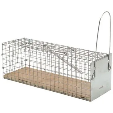 Nasse à rat socle bois - CAUSSADE