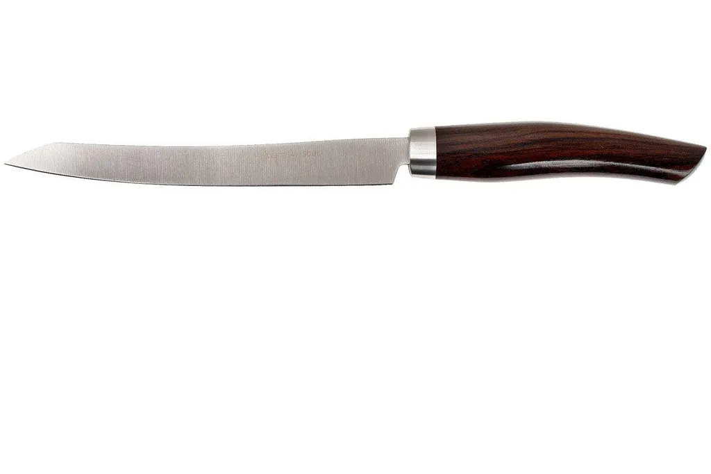 Nesmuk SOUL slicer 16 cm, grenadille, S3G1602012