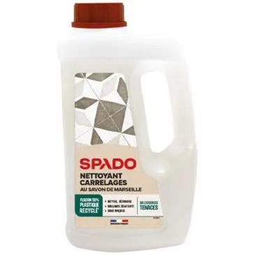 Nettoyant au savon de marseille 1 L - SPADO