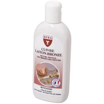 Nettoyant cuivre laiton bronze 250 ml - AVEL