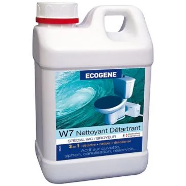 Nettoyant détartrant WC/broyeur 2 L - ECOGENE