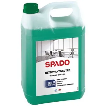 Nettoyant neutre sols 5 L - SPADO