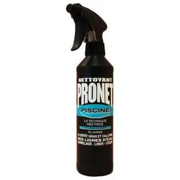 Nettoyant piscine ligne d'eau 500 ml - PRONET