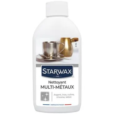 Nettoyant pour multi-métaux - 250 mL  - STARWAX