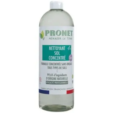 Nettoyant sol concentré parfum lavande 1 L - PRONET NATURE
