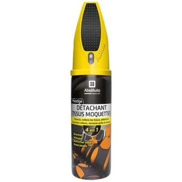 Nettoyant tissus moquettes avec brosse  400ml - ABEL AUTO