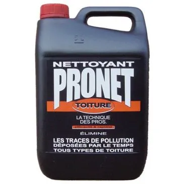 Nettoyant toiture 5 L - PRONET