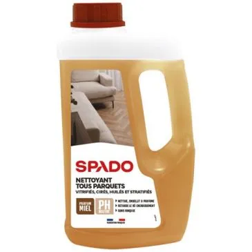 Nettoyant tous parquets 1 L - SPADO