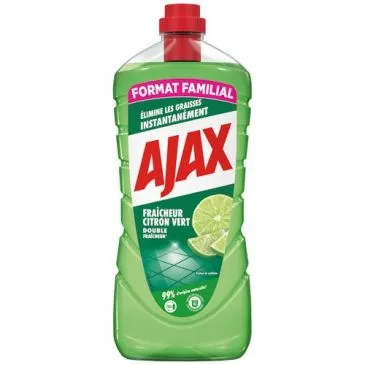 Nettoyant toutes surfaces Ajax citron vert 1.50L - AJAX
