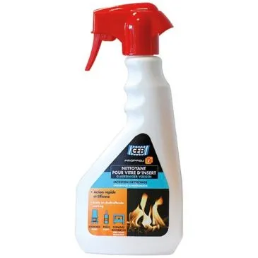 Nettoyant vitre et insert Propfeu pulvérisateur 500ml - GEB