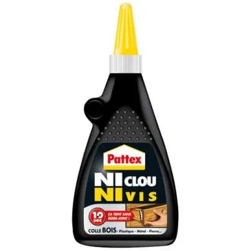 Ni clou ni vis liquide bouteille 200g - PATTEX