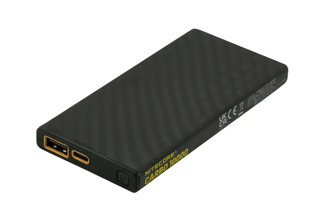Nitecore CARBO 10000 Powerbank, 10.000 mAh