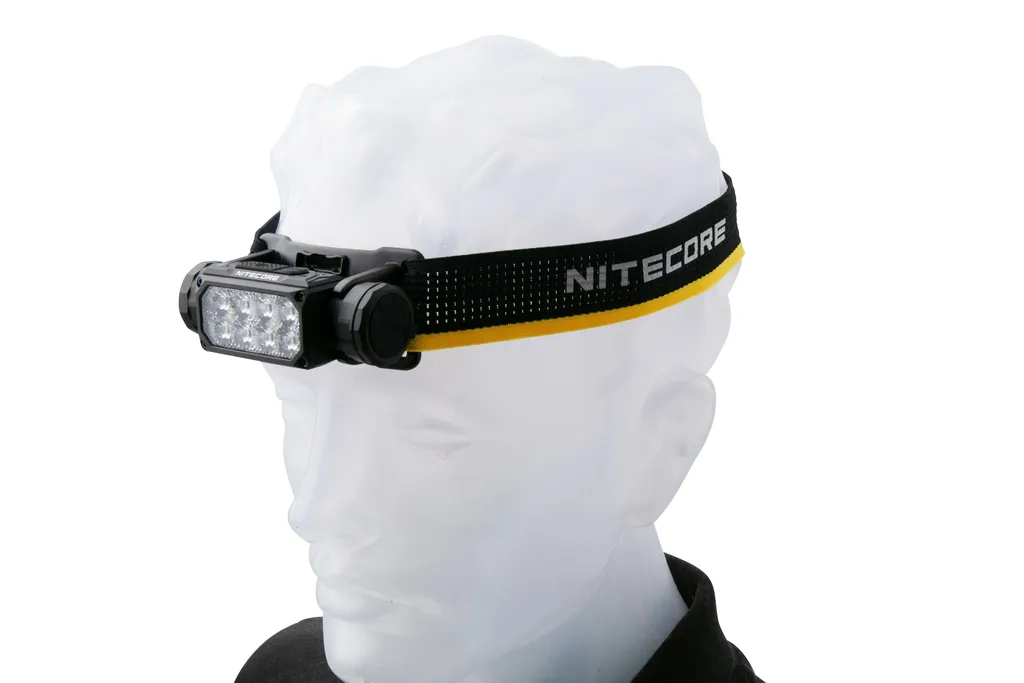 Nitecore HC65 UHE LED, lampe frontale rechargeable, 2000 lumens