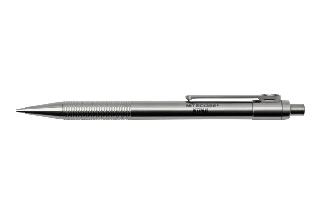 Nitecore NTP40 Titanium, crayon tactique