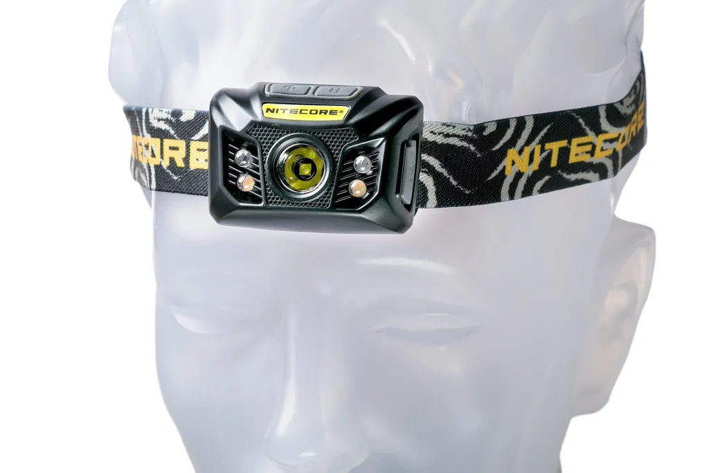 Nitecore NU32 lampe frontale rechargeable légère
