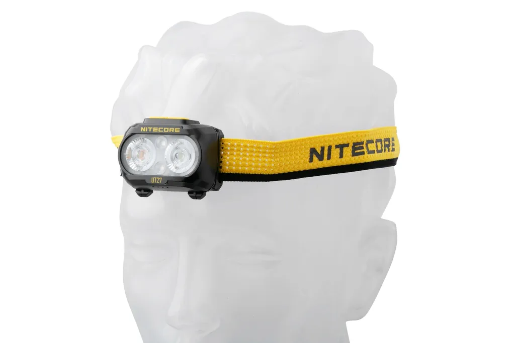 Nitecore UT27 800L, lampe frontale rechargeable, 800 lumens