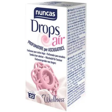 Nuncas drops air wellness sèche linge. - NUNCAS