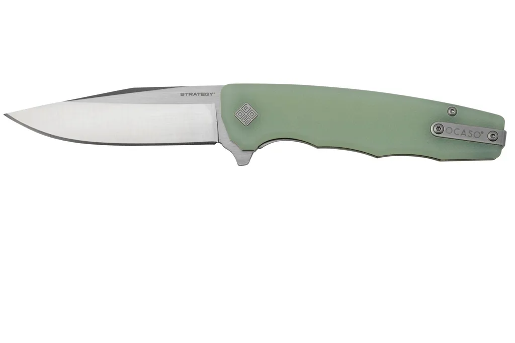 Ocaso Strategy 29JGD Jade G-10 Satin, couteau de poche