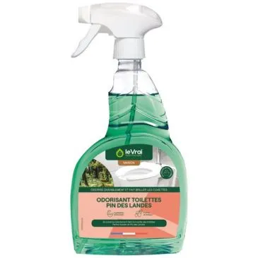 Odorisant toilettes pin des landes 750 ml - LE VRAI PRO MAISON