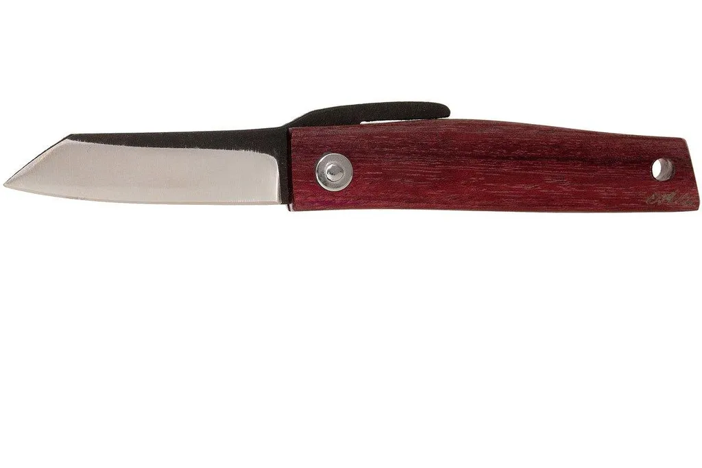 Ohta FK5 Higonokami couteau de poche, bois d'amarante