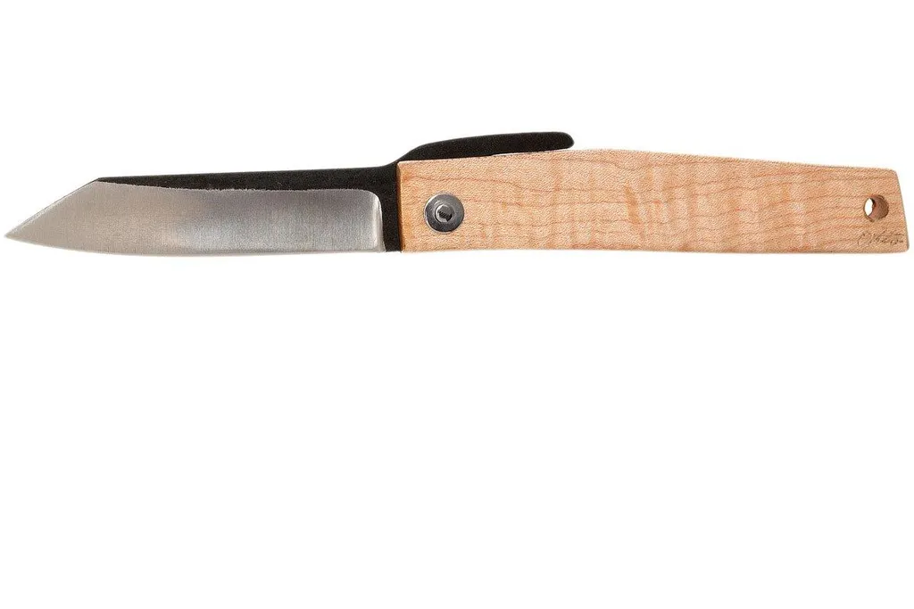 Ohta FK7 Higonokami couteau de poche, érable