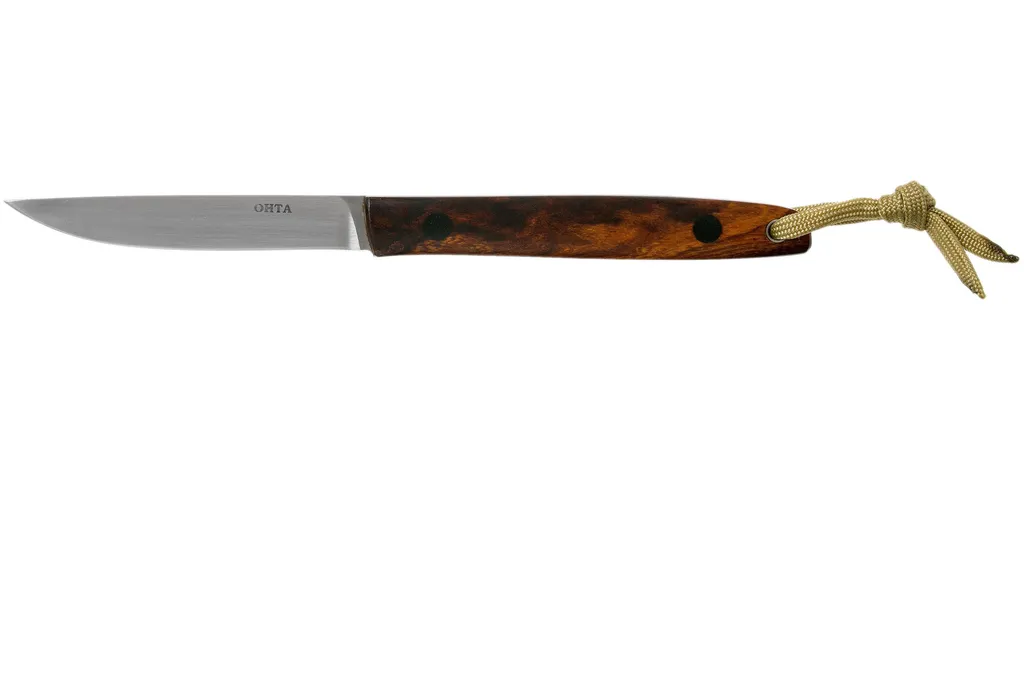 Ohta OFB SS 75 Desert Ironwood couteau fixe