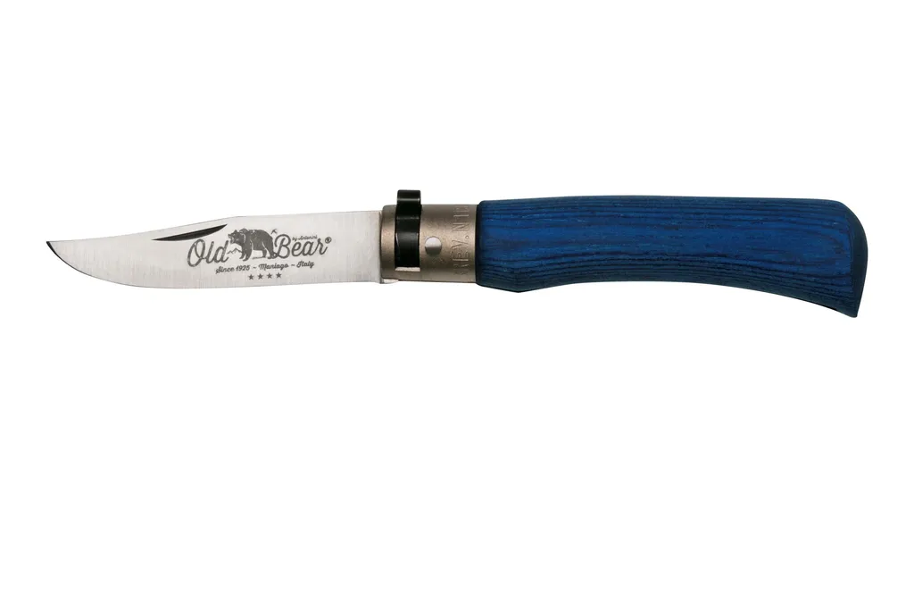 Old Bear Classical Blue S, 9307-17-MBK couteau de poche