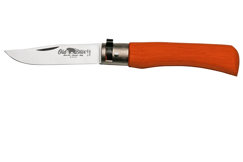 Old Bear Classical Orange S, 9307-17-MOK couteau de poche