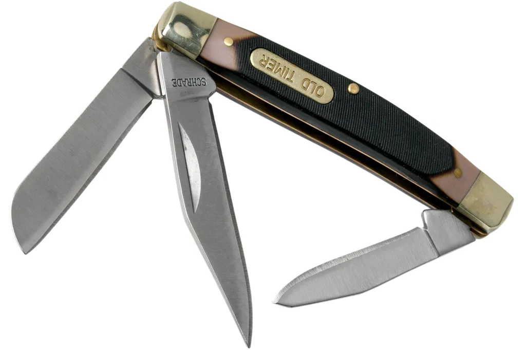 Old Timer 3 5/16” Middleman Jack 34OT, couteau de poche slipjoint
