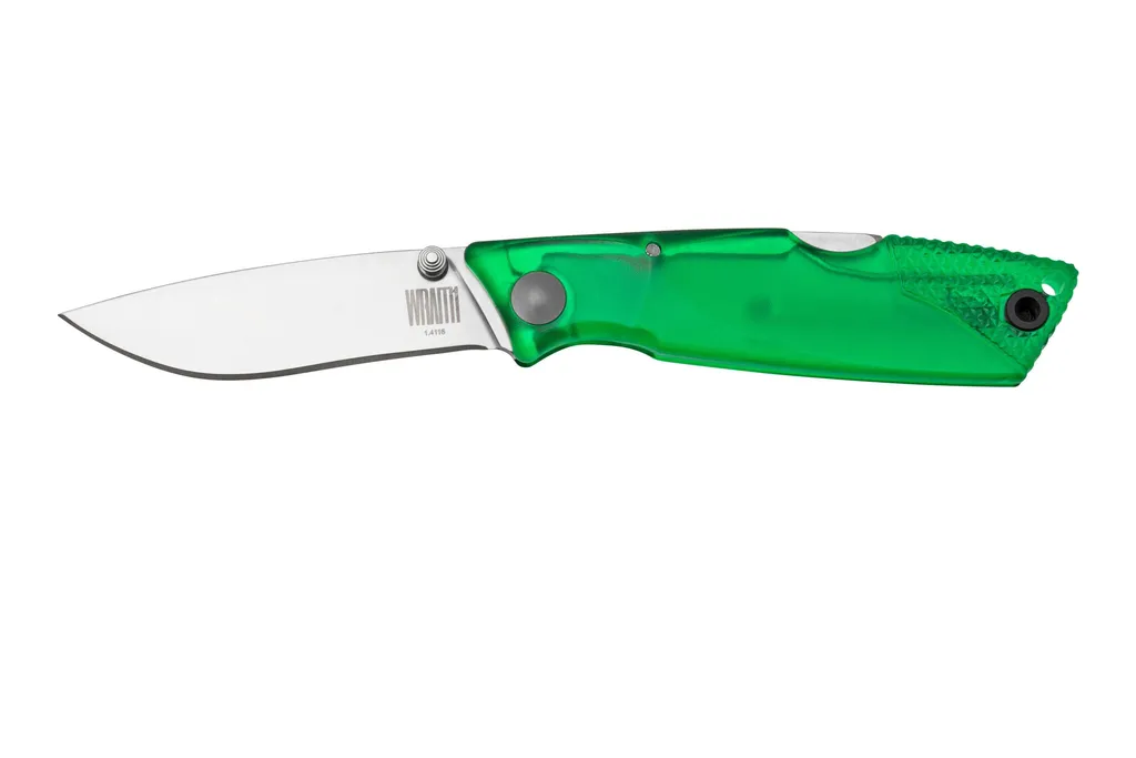 Ontario Wraith Folder 8798GR Ice Series Terrain, couteau de poche