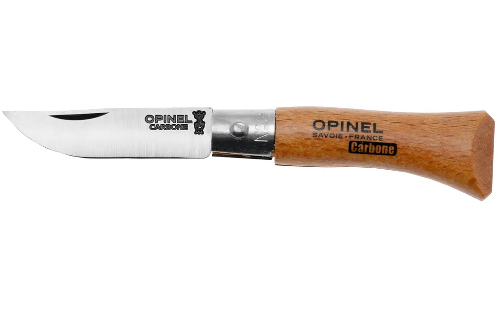 Opinel couteau de poche Tradition No. 2, longueur de la lame 3.5 cm