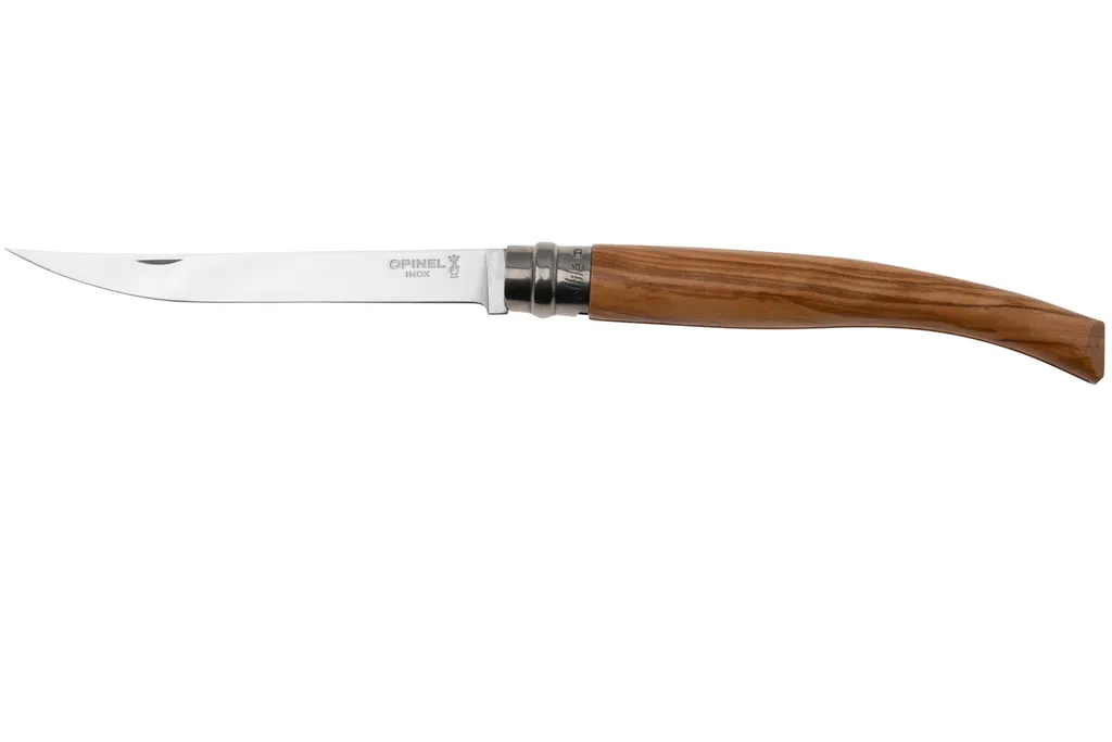 Opinel Effilé No. 12, 002564, bois d'olivier, couteau de poche