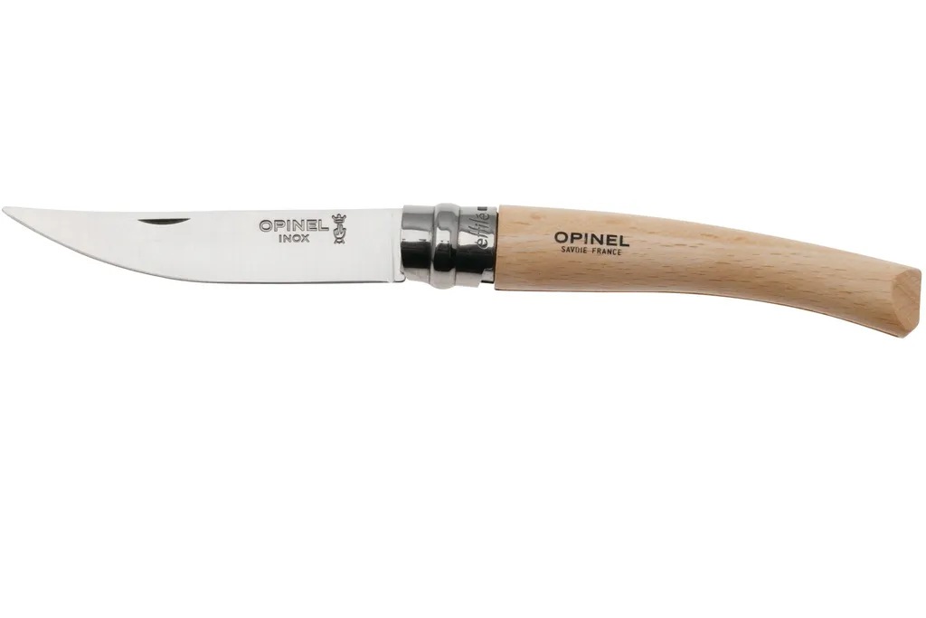 Opinel Effilé No. 8, 002558, bois de hêtre, couteau de poche