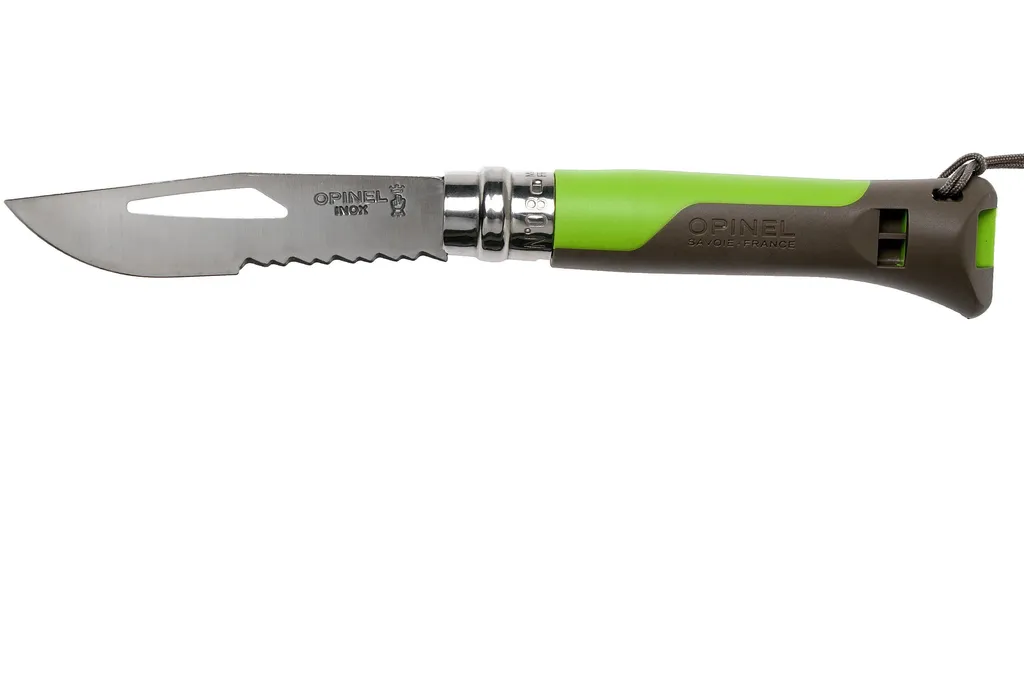 Opinel No. 08 Outdoor couteau de poche Terre-Vert