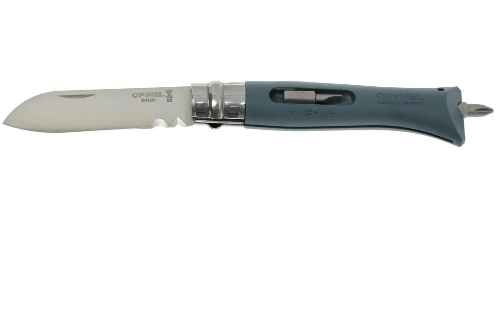Opinel No. 09 DIY Bricolage, gris
