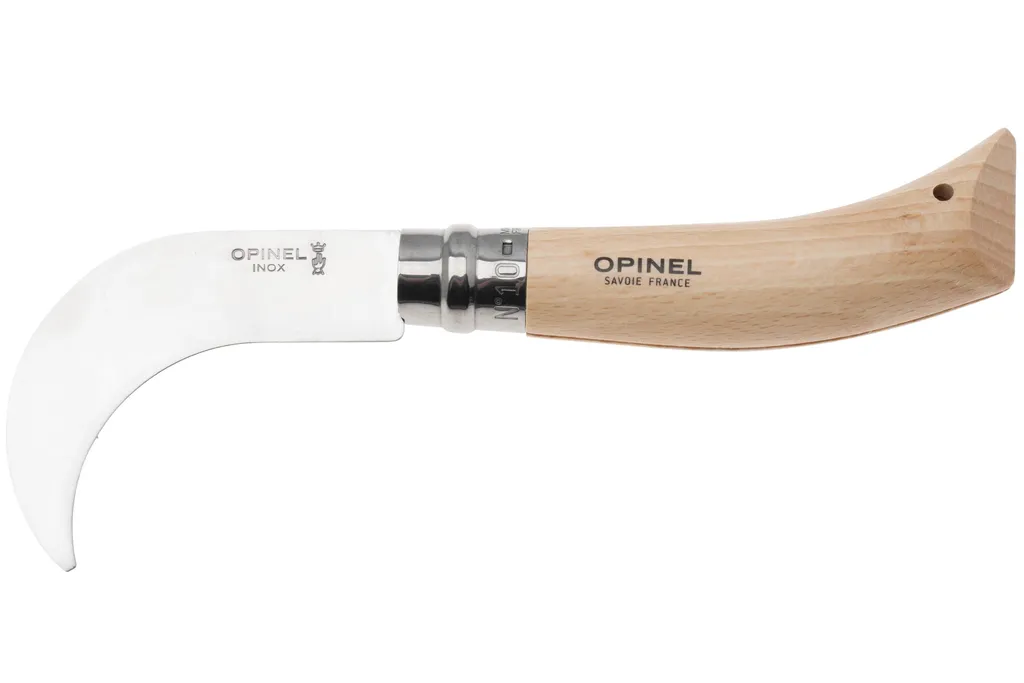 Opinel No. 10 113110 Beech Wood, couteau à tailler