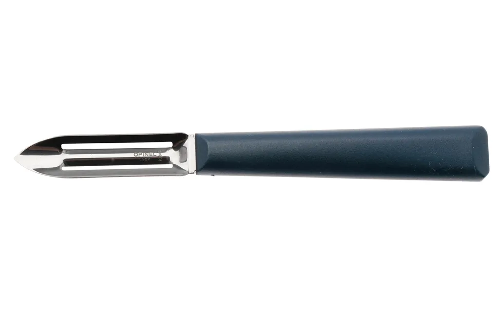 Opinel No. 315 Essentials 002356 Blue, éplucheur
