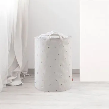 Panier à linge pliant 70 litres 55 x 40 cm - RAYEN