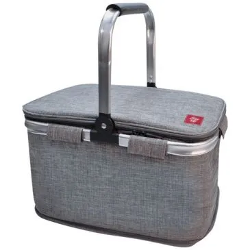 Panier pique-nique isotherme 20 L Gris Clair - Picnic Enjoy Life - IRIS