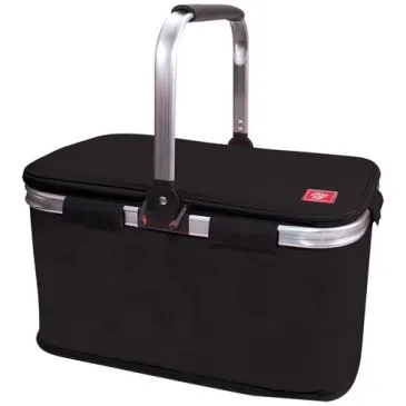 Panier pique-nique isotherme 20 L Noir - Picnic Enjoy Life - IRIS