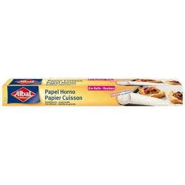 Papier Multi-cuisson 8 x 0.36 cm - ALBAL