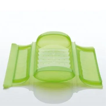 Papillote en silicone Verte + grille - 3/4 personnes - LEKUE