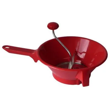 Passe-légumes 24 cm / 2 grilles Rouge Cerise - GUILLOUARD