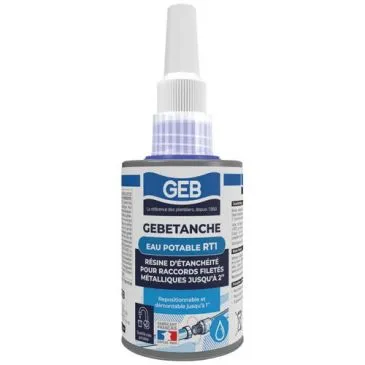 Pâte d'étanchéïte Fileplast eau potable 20ml - GEB