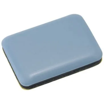Patin glisseur pour meuble - 4,5 x 35 x 25 mm - gris  - INOFIX