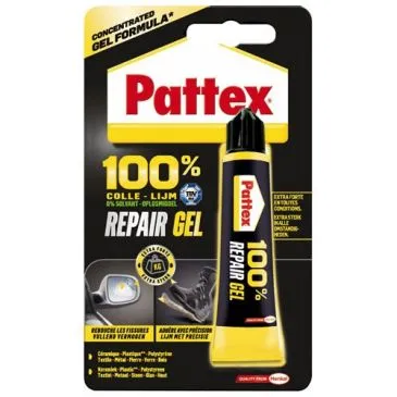 Pattex colle 100% repair gel 20g - PATTEX